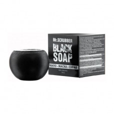 Soap is a Mr.Scrubber Black Soap face pack for sensitive skin, 120 g