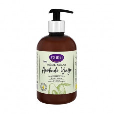 Duru soap avocado, liquid with oil, 500 ml