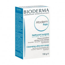 Soap for a face and body of Atoderm Intensive Cleansing Ultra-Rich Soap Bioderma, 150 g