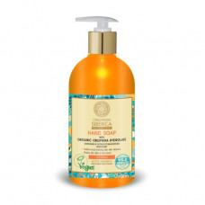 The soap for hands of Natura Siberica Oblepikha Siberica Professional Hand Soap Softening 500 ml