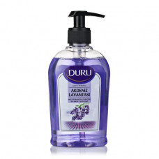 Liquid soap DURU with aroma of a sredzemnomorsky lavender of 300 ml