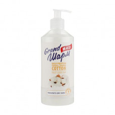 Liquid soap Grand Charm of Maxi Toilet Liquid Soap Dairy protein and cotton, 500 ml