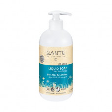 Liquid soap Sante for hands and Aloe's body and the Lemon of 500 ml