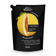 Liquid soap melon ENERGY of Vitamins, 450 ml (spare wheel)