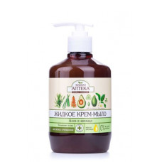 Liquid soap Aloe's Drugstore, 465 ml Is green