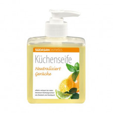Soap organic kitchen Sodasan for neutralization of smells, 300 ml