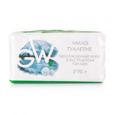Firm Green Way washed the Moisturizing cream, with extract of pearls of 5*70 g