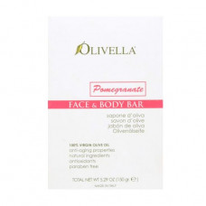 Soap Firm Olivella for a face and a body Granat on the basis of olive oil 150g