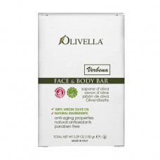 Soap Firm Olivella for a face and a body the Verbena on the basis of olive oil 150g
