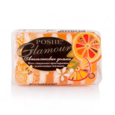 Soap Firm POSHE Glamour orange segments of 70 g