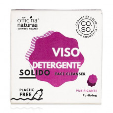 Soap firm for the person Officina Naturae Purifying Solid Face Cleanser, 50 g
