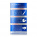 Set! CEBERG Professional Whitening 3 procedures of bleaching of teeth (gel + cap + LED lamp)