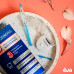 Set! CEBERG Professional Whitening 3 procedures of bleaching of teeth (gel + cap + LED lamp)