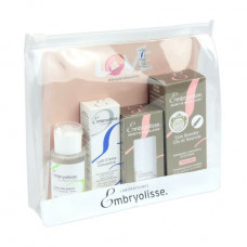 The Embryolisse Laboratories Love set (micellar lotion, 50 ml + face concentrated cream, 15 ml + leaving for skin around eyes, 4.5 g + the amplifier for eyelashes and an eyebrow