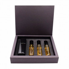 The Franck Boclet Heliotrope set a unisex (The perfumed water of 20 ml + 3 spare bottles on 20 ml)