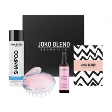 Joko Blend Shine Bright set (oil, 100 ml + shampoo, 250 ml + akssesuar)