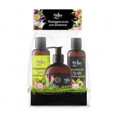 Guava set Mayur (shampoo, 200 ml + conditioner, 200 ml + liquid soap, 275 ml)