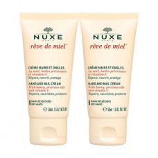 Nuxe Reve de Miel Hand And Nail Cream Set set Honey dream, hand and nail cream, 2х50 ml