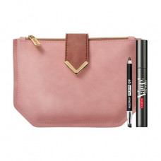 Pupa Vamp set! Mascara All in One & Multiplay (mascara, 9 ml + a pencil for eyes, 1.2 g + a make-up bag)