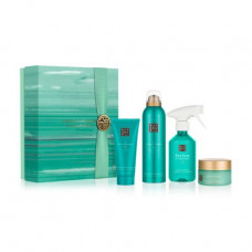 The Rituals Karma Soothing Routine set for a body (shower gel, 200 ml + cream, 100 ml + a srub, 125 g + aroma for the house, 250 ml)