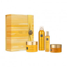 The Rituals The Meh Energising Collection set (shower gel, 200 ml + a mist for a body, 50 ml + body cream, 200 ml + a body scrub, 250 g)