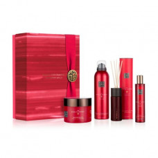 The Rituals The Ritual Of Ayurveda Rebalancing Collection set for a body (shower gel, 200 ml + cream, 200 ml + spray, 50 ml + an aromadifuzor, 50 ml)