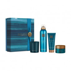 Rituals The Ritual Of Hammam Purifying Routine Gift Set set (shower gel, 200 ml + body scrub, 125 g + candle, 140 g + body cream, 100 ml)