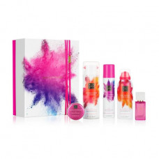 Rituals The Ritual Of Holi Playful Routine set (shower gel of 200 ml + toilet water of 15 ml + mousse of 150 ml + antiperspirant of 100 ml + srub of 25 g)