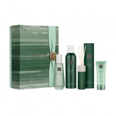 The Rituals The Ritual Of Jing Calming Collection set (shower gel, 200 ml + body oil, 100 ml + a mask for hands, 70 ml + an aromadiffuzor, 50 ml)