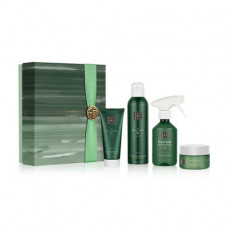 The Rituals The Ritual Of Jing Calming Routine set for a body (shower gel, 200 ml + aroma for the house, 250 ml + cream, 100 ml + a srub, 125 g)