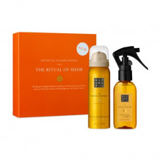 The Rituals The Ritual Of Mehr set (gel-foam for a shower, 50 ml + aroma for the house, 50 ml)
