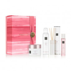 The Rituals The Ritual Of Sakura Renewing Collection set (an aromadiffuzor, 50 ml + shower gel, 200 ml + body cream, 200 ml + a mist for a body, 50 ml)