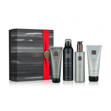 Rituals The Ritual Of Samurai Invigorating Routine Gift Set set (shower gel, 2*200 ml + body lotion, 250 ml + face scrub, 70 ml)