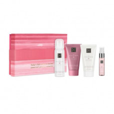 The Rituals The Ritual of Sakura Renewing Treat set (shower gel, 200 ml + a mist for hair and a body, 20 ml + body cream, 70 ml + a body scrub, 70 ml)