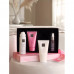 The Rituals The Ritual of Sakura Renewing Treat set (shower gel, 200 ml + a mist for hair and a body, 20 ml + body cream, 70 ml + a body scrub, 70 ml)