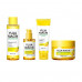 The Some By Mi Yuja Niacin Brightening set (a night face pack, 20 g + a toner for the person, 30 ml + gel-cream, 30 ml + serum, 10 ml)
