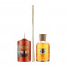 Sweet Home Collection Orange and Cinnamon set Apelsin and cinnamon (aromadiffuzor, 100 ml + aromatic candle, 135 g)