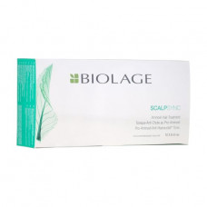 A set of ampoules against a hair loss of Biolage Scalpsync Aminexil Hair Treatment, 10*6 ml