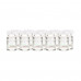 A set of ampoules against a hair loss of Biolage Scalpsync Aminexil Hair Treatment, 10*6 ml