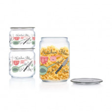 A set of cans for the loose Luminarc Plano Kitchen Bliss products, 3 objects (Q3833)
