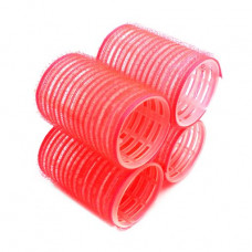 Set of hair curlers velcros of SPL 0.416, 41 of mm, 6 pieces