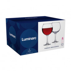 Set of glasses for white wine of Luminarc the French small restaurant, 6*350 ml (P1882/1)