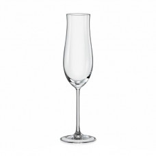 Bohemia Crystal Attimo set of champagne glasses, 2*180 ml (40807)