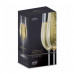 Bohemia Crystal Attimo set of champagne glasses, 2*180 ml (40807)