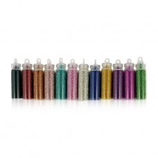 Set a bulyonok for design of nails of Avenir Cosmetics, 12 pieces