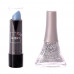 Set of children's decorative Lukky cosmetics (lipstick, 3.3 g + nail varnish, silver, 5.5 ml)