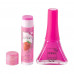 A set of children's Lukky cosmetics of 6 years (lip balm, 4.2 g + nail varnish, 5.5 ml)