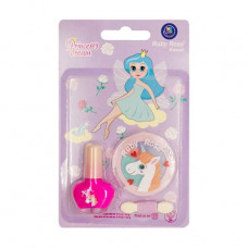 Set of children's Ruby Rose Princess's Dream HB-K2107 1 cosmetics (nail varnish, 5.5 g + eye shadow, 5.5 g)