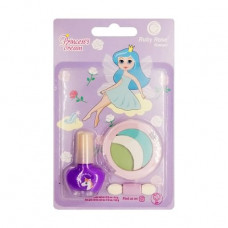 Set of children's Ruby Rose Princess's Dream HB-K2107 4 cosmetics (nail varnish, 5.5 g + eye shadow, 5.5 g)