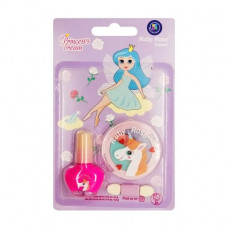 Set of children's Ruby Rose Princess's Dream HB-K2107 5 cosmetics (nail varnish, 5.5 g + eye shadow, 5.5 g)